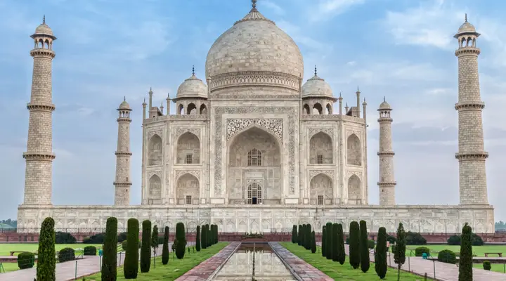 Le Taj Mahal Voyage à Agra en Inde, visite incontournable du Taj Mahal