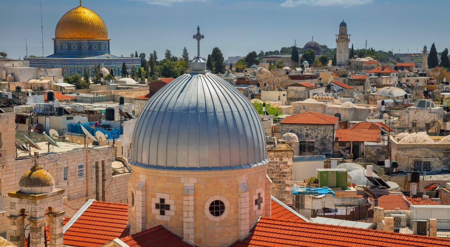 Vol pas cher pour Israël, découverte de la Vieille ville de Jérusalem