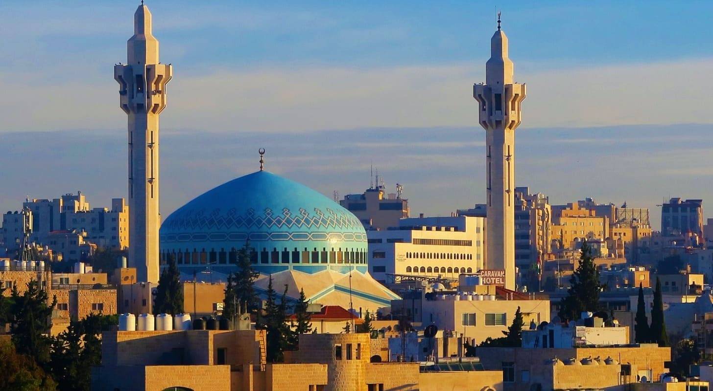 Billets d'avion pas chers Jordanie - Visitez  la Mosquée du Roi Abdallah à Amman
