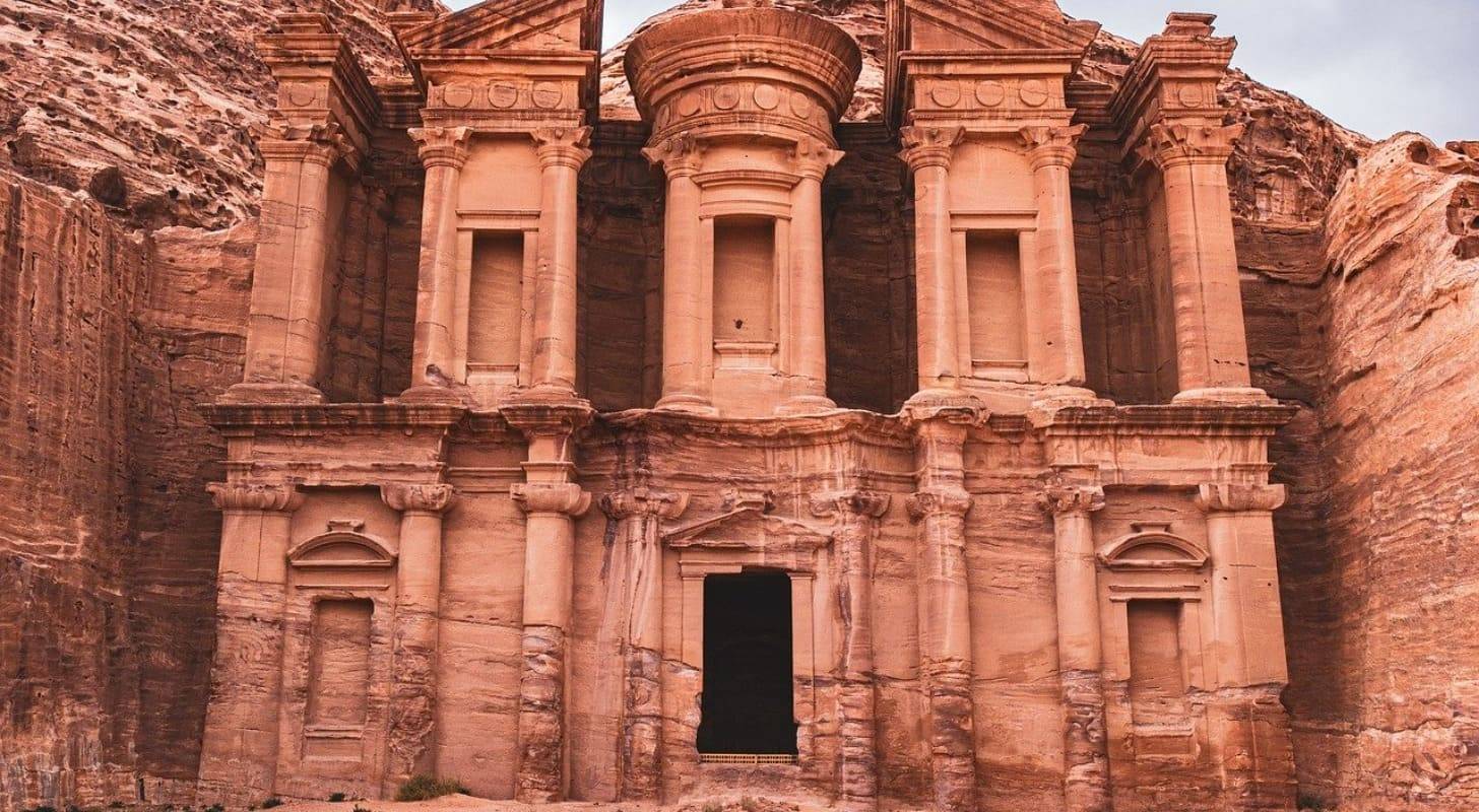 Vol direct Jordanie