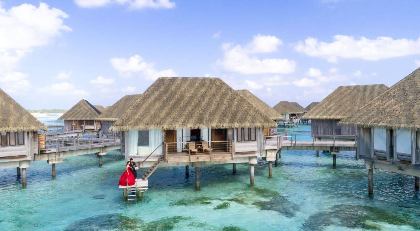 Vol pas cher pour les Maldives