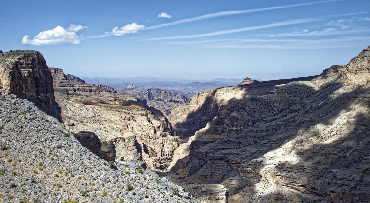 Vol pas cher pour Oman, exploration du Jebel Shams