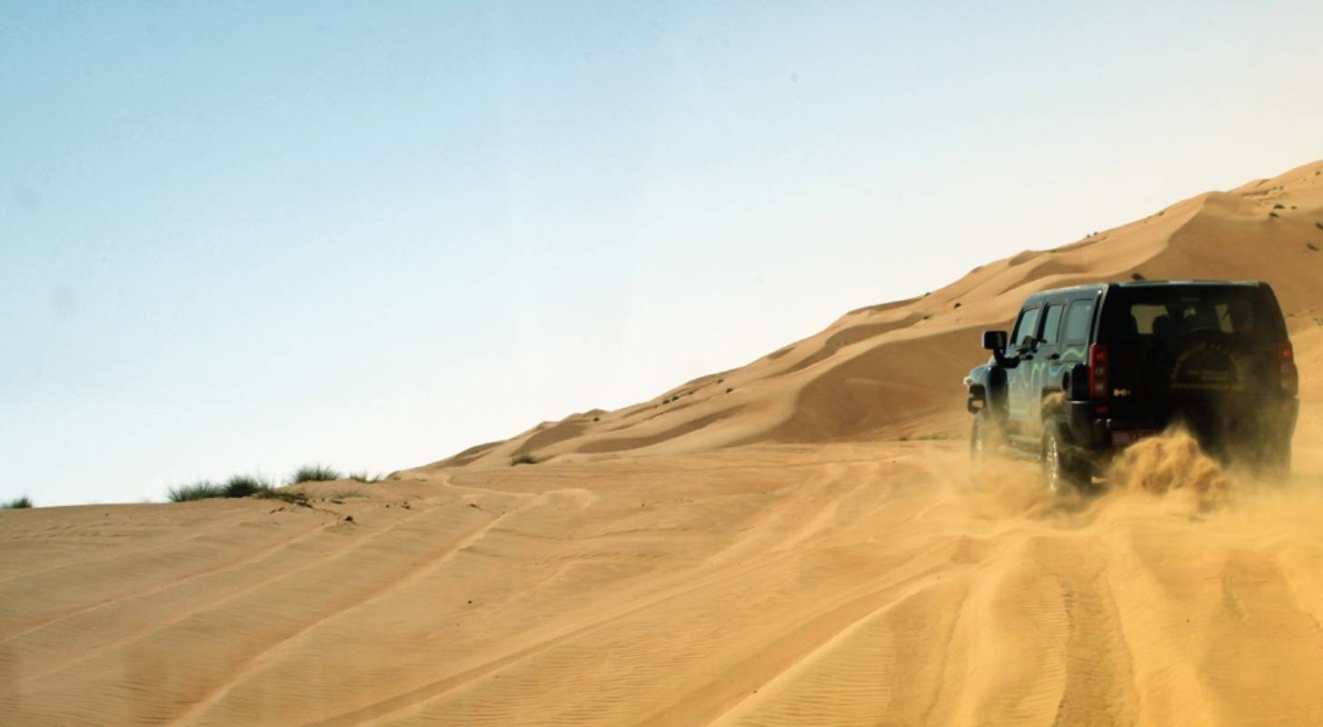 Billet d’avion pour Oman, aventure en 4x4 dans le désert de Rub Al Khali