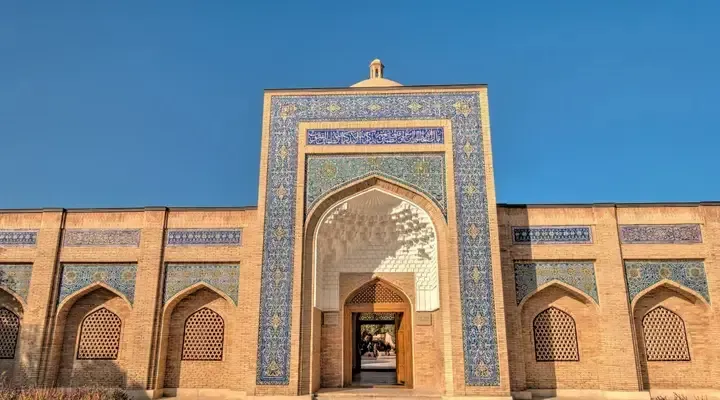 Mémorial de Naqshbandi à Boukhara Réserver un vol pas cher Paris Tachkent et visiter l'Ouzbékistan