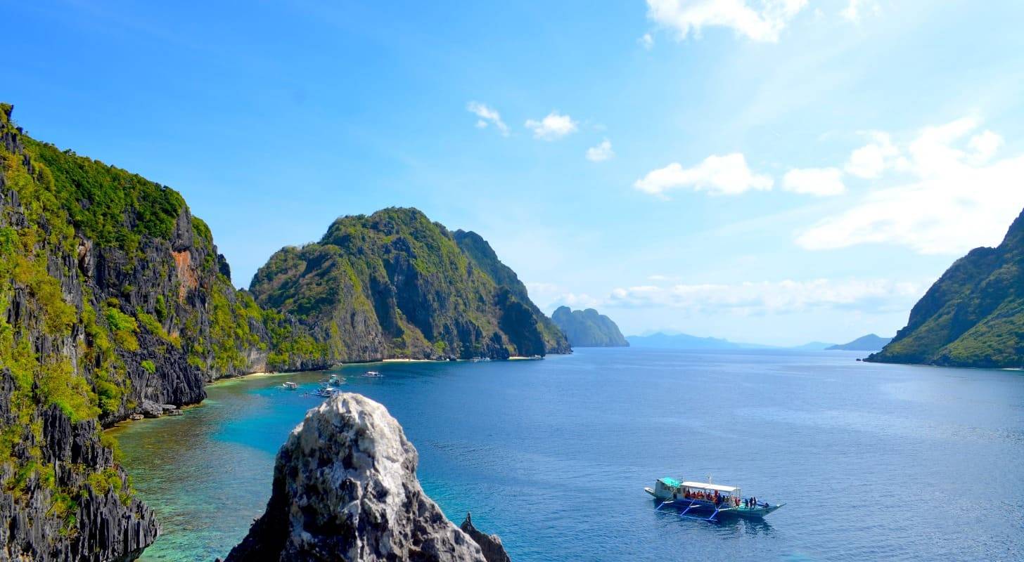 Billet d’avion pour les Philippines, détente sur l'île paradisiaque de Palawan