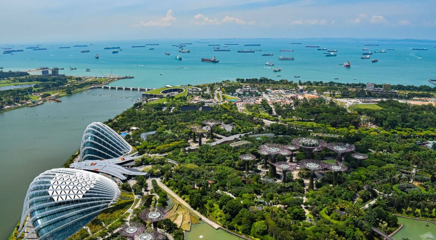 Vol pas cher pour Singapour