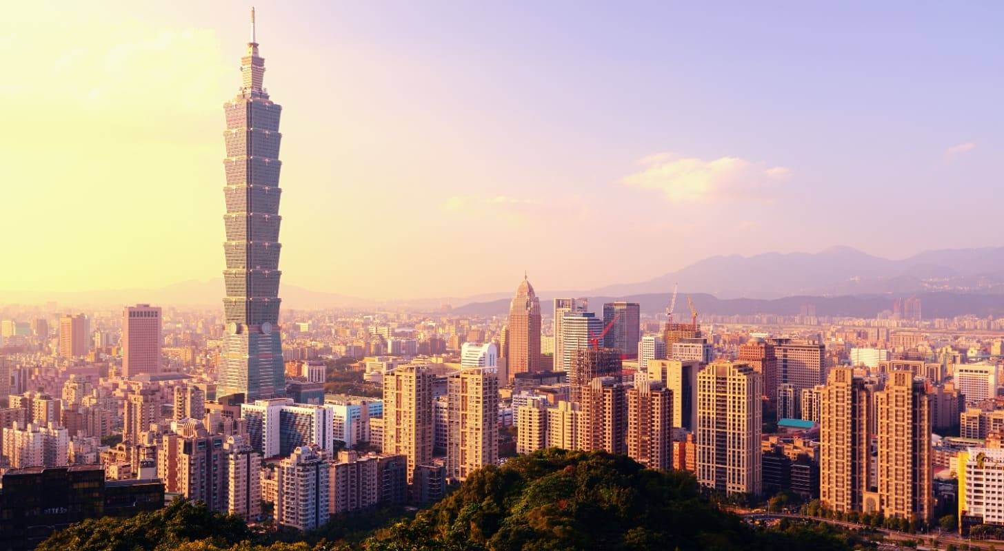 Voyage à Taïwan, découverte de la Tour Taipei 101