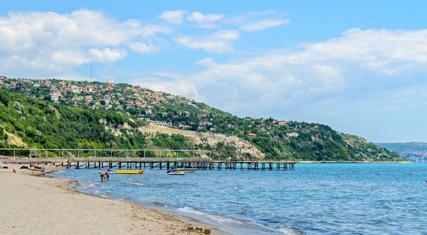 Billet d’avion pour la Bulgarie, détendez-vous sur la plage d'Albena