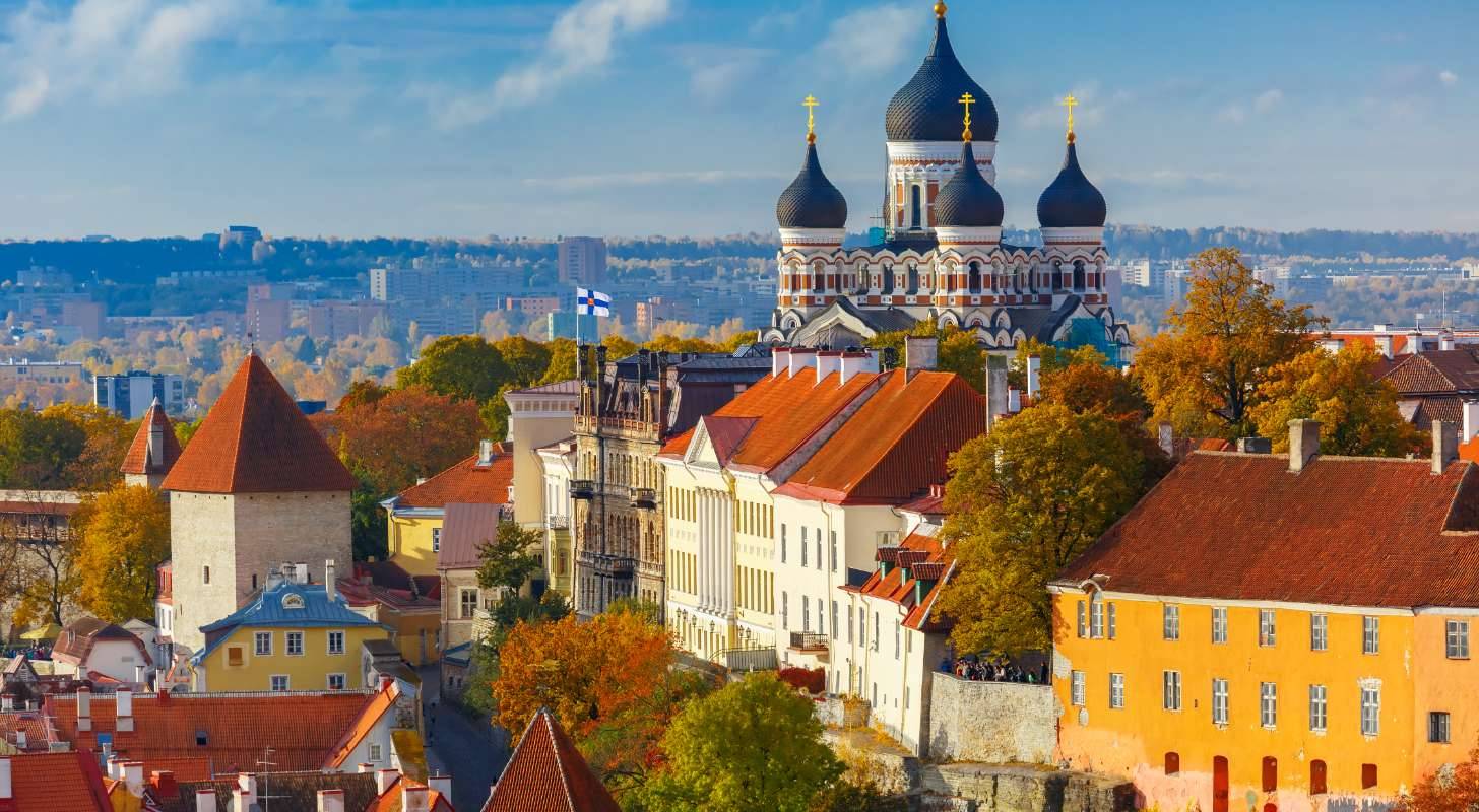 Vol pas cher pour l’Estonie, explorez la vieille ville de Tallinn