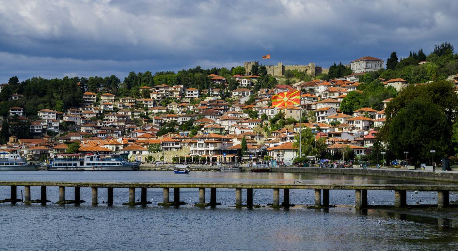 Billet d’avion pas cher pour Macédoine du Nord, visitez Ohrid