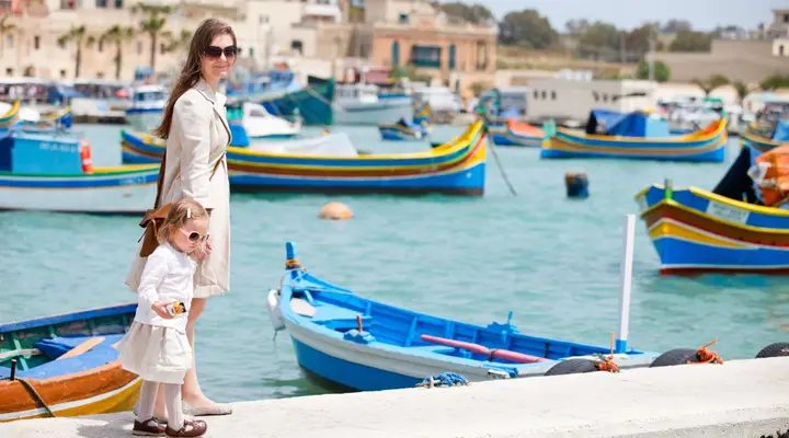 Le Port de Malte Vol pas cher pour Malte