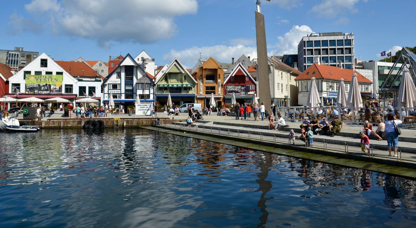 Vol pas cher pour la Norvège, explorez ses paysages majestueux