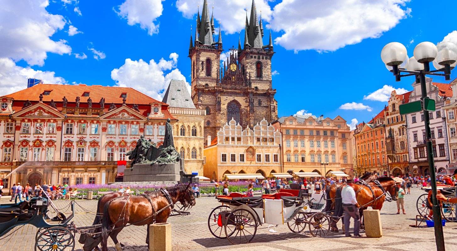 Vol pas cher pour la République Tchèque, découvrez Prague