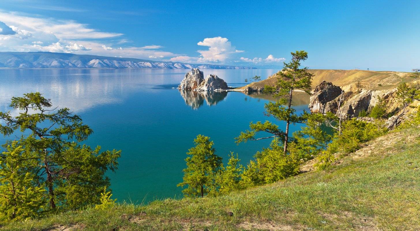 Voyage en Russie, vue sur le lac Baïkal