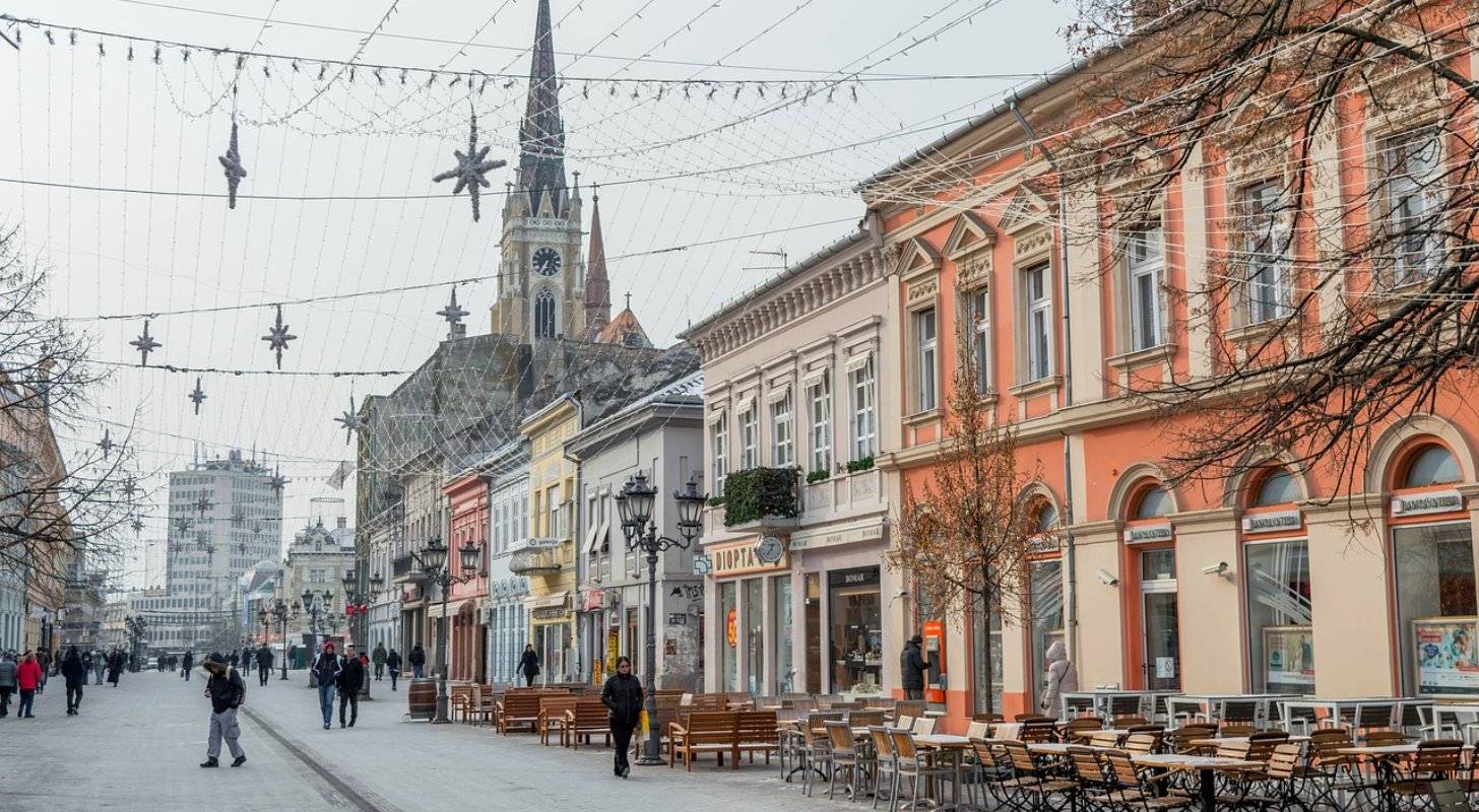 Vol pas cher pour la Serbie, découvrez le Novi Sad