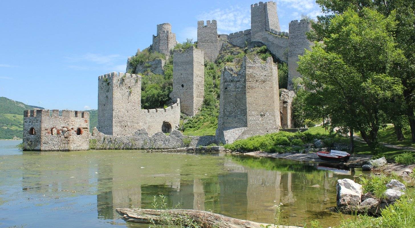 Billet d’avion Serbie, visitez la forteresse de Golubac
