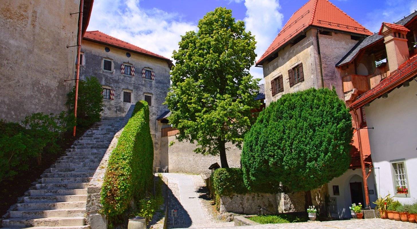 Vol pas cher pour la Slovénie, visite du Château de Bled