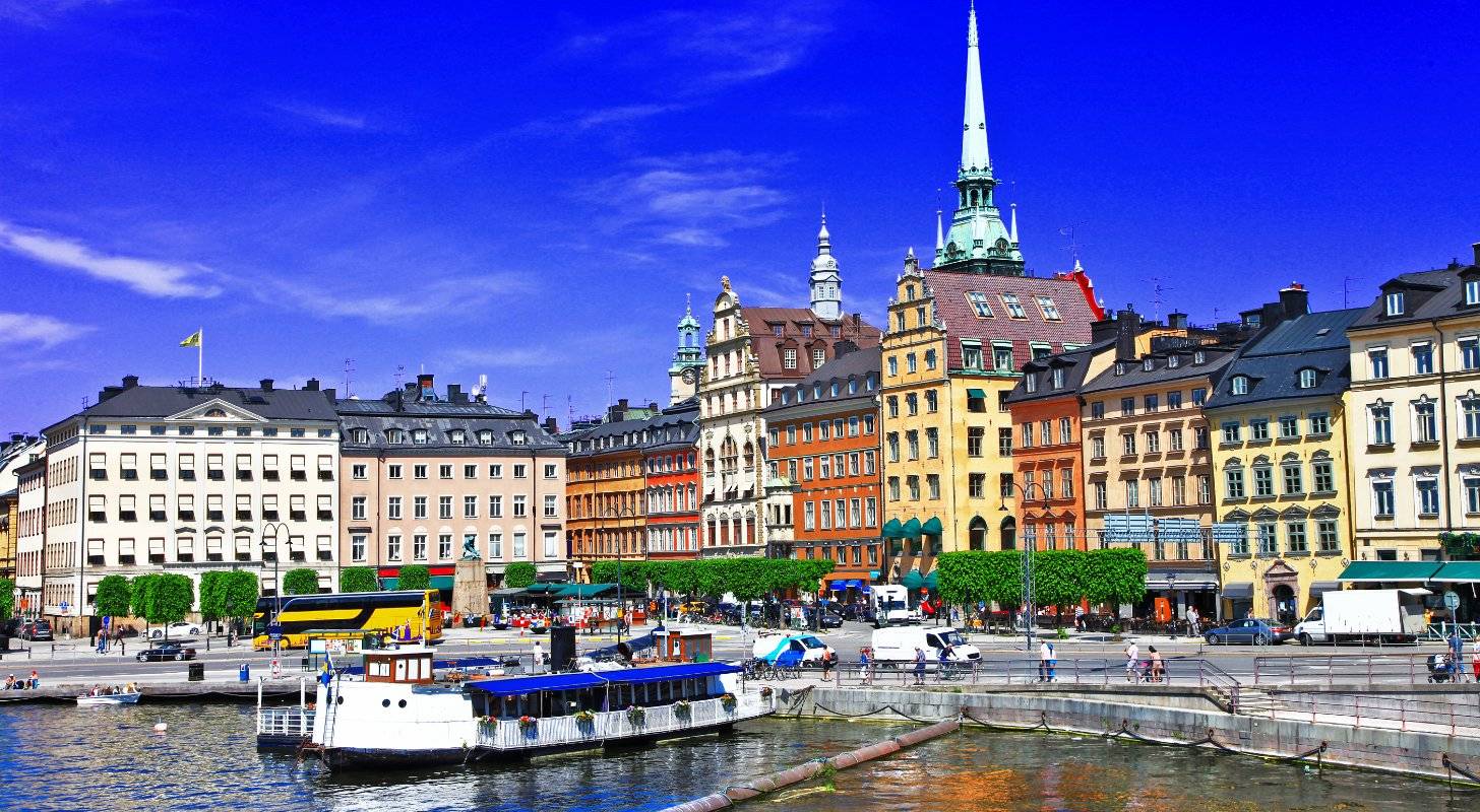 Photo de Stockholm capitale de la Suède