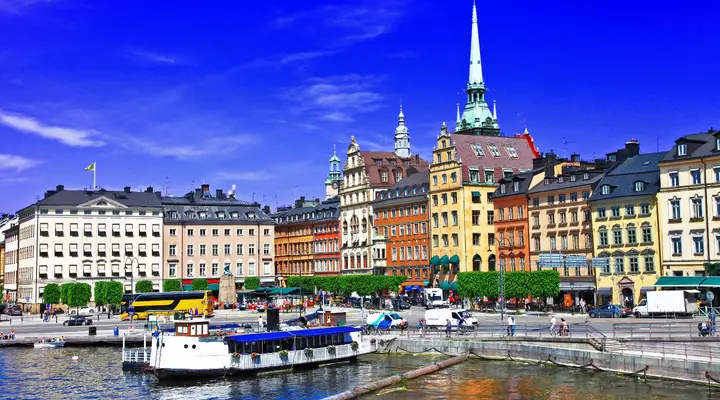 Stockholm, la capitale de la Suède Photo de Stockholm capitale de la Suède
