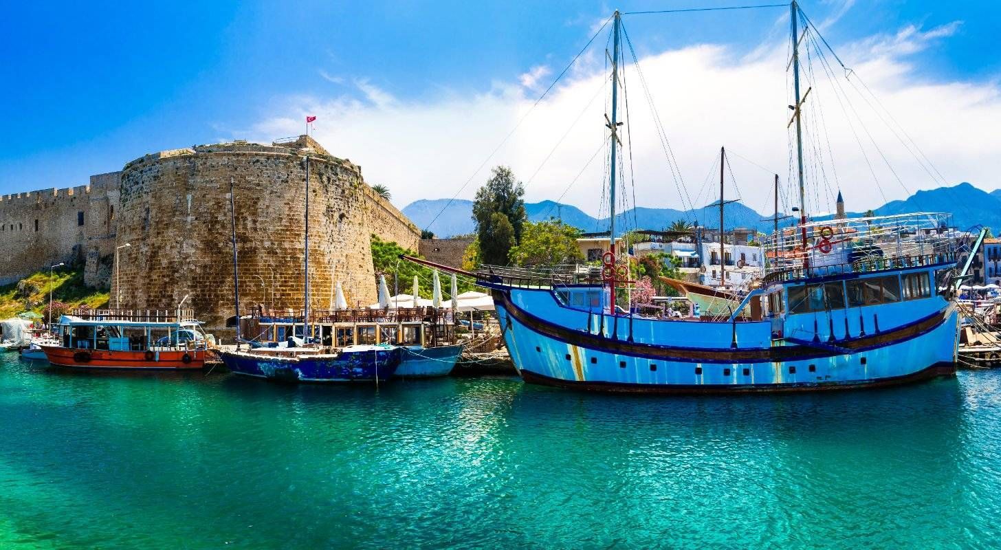 Partez en vacances en Turquie et visitez la Forteresse de Kyrenia 