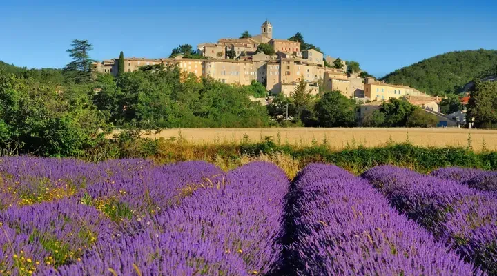 La Provence dans le Sud de la France Photo de la Provence dans le Sud de la France