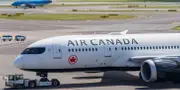 Air Canada progresse dans sa réduction d'empreinte carbone Appareil Air Canada au sol