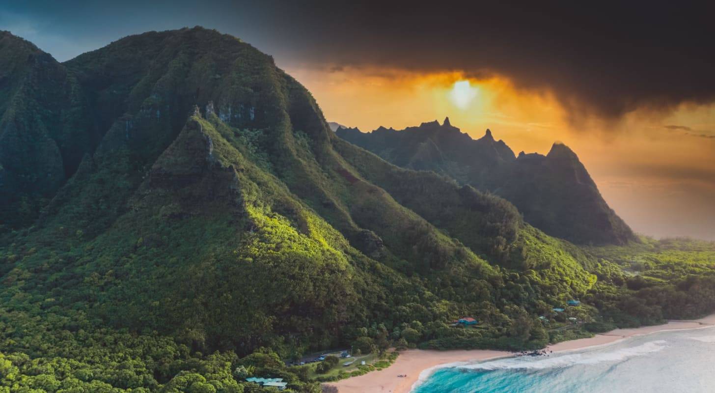 Réservez un vol pas cher pour Hawaï