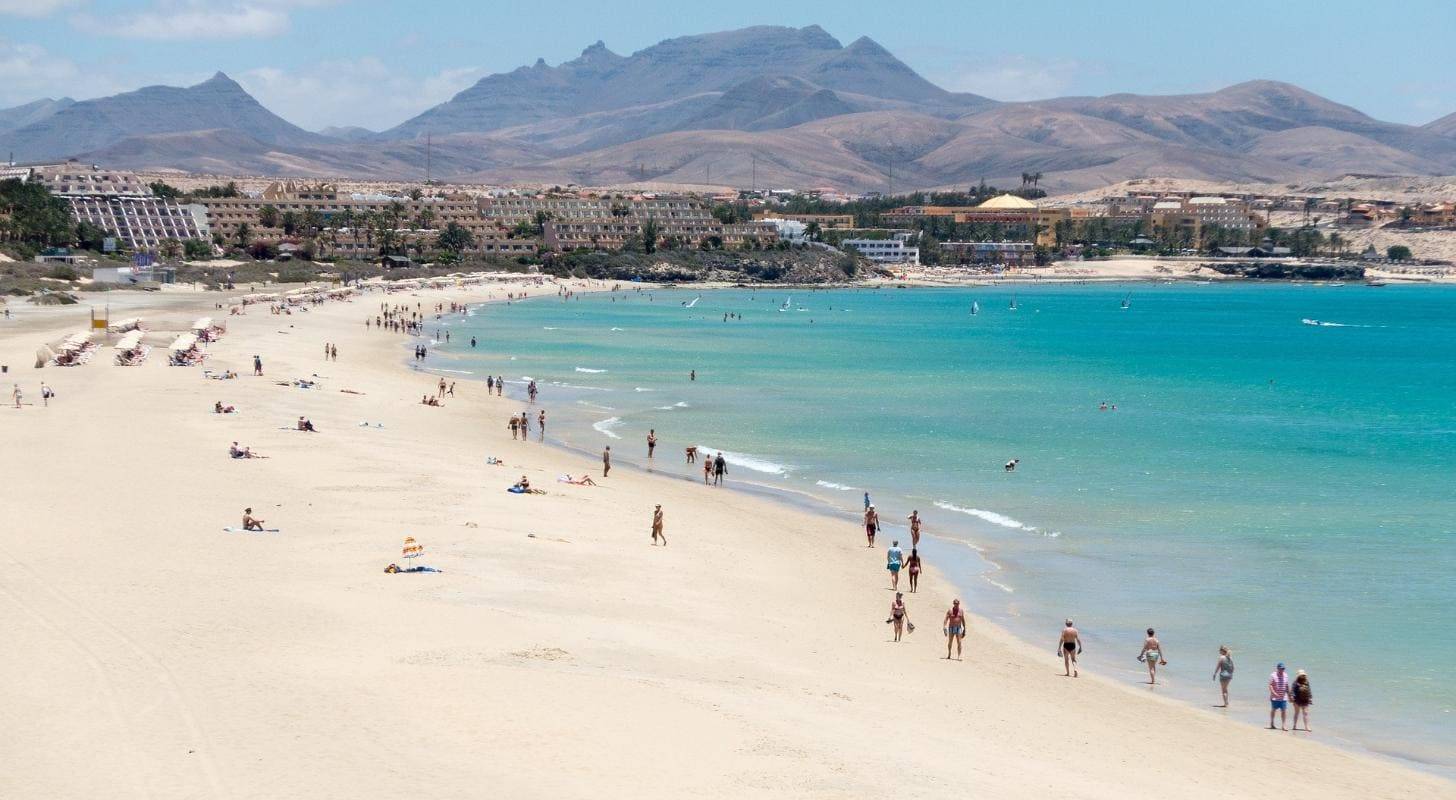 Vol pas cher pour Fuerteventura, détendez-vous sur les plages de l'île