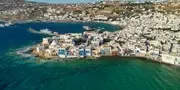 Vol pas cher Belgrade Mykonos
