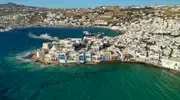 La nouvelle destination de Air Serbia : Mykonos Vol pas cher Belgrade Mykonos