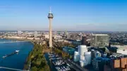 vol Nice Düsseldorf pas cher