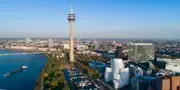 vol Nice Düsseldorf pas cher