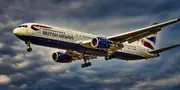 avions british airways en stationnement avions british airways en stationnement