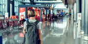 Nantes Atlantique teste une dépose bagages en libre-service
