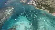 Vol Corsair pointe à pitre en Guadeloupe