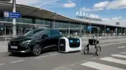 Innovation aéroport Lyon - Robots autonomes parking