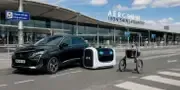 Lyon teste un robot autonome pour surveiller ses parkings Innovation aéroport Lyon - Robots autonomes parking