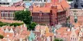 Paris Beauvais - Dantzig Gdansk Lech Walesa