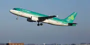 avion aer lingus en vol