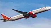decollage appareil air india
