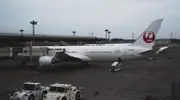 japan airlines au sol
