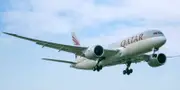 qatar airways decollage