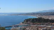 aeroport nice cote d azur vue ville