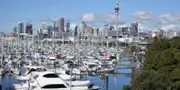 Photo du port d'Auckland