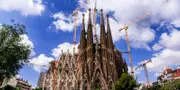 Photo de la Sagrada Familia de Barcelone