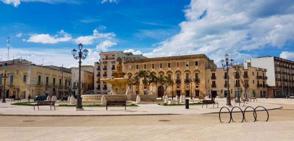 Photo du centre-ville de Bari