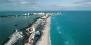 plage cancun mexique