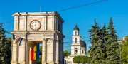centre ville de chisinau en moldavie
