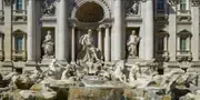 la fontaine de trevi rome