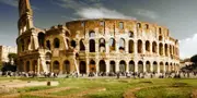 Photo du Colisée à Rome en Italie